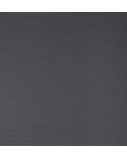 Steel Grey Premium Blended Poly Wool Suiting Fabric 150 Cm Width Durable Breathable Soft Finish Wrinkle Resistant Material For Suits Blazers Trousers Formal Tailoring Fabric Made In India-D28833 Regal Fabrics