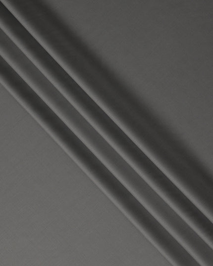 Medium Grey Premium Blended Poly Wool Suiting Fabric 150 Cm Width Durable Breathable Soft Finish Wrinkle Resistant Material For Suits Blazers Trousers Formal Tailoring Fabric Made In India-D28835 Regal Fabrics