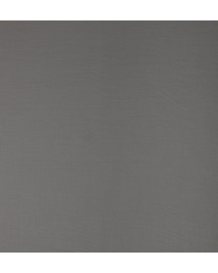 Medium Grey Premium Blended Poly Wool Suiting Fabric 150 Cm Width Durable Breathable Soft Finish Wrinkle Resistant Material For Suits Blazers Trousers Formal Tailoring Fabric Made In India-D28835 Regal Fabrics