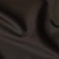 Coffee Brown Premium Blended Poly Wool Suiting Fabric 150 Cm Width Durable Breathable Soft Finish Wrinkle Resistant Material For Suits Blazers Trousers Formal Tailoring Fabric Made In India-D28831 Regal Fabrics