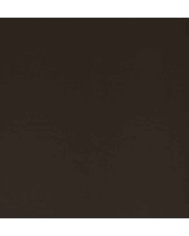 Coffee Brown Premium Blended Poly Wool Suiting Fabric 150 Cm Width Durable Breathable Soft Finish Wrinkle Resistant Material For Suits Blazers Trousers Formal Tailoring Fabric Made In India-D28831 Regal Fabrics