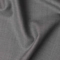 Silver Grey Premium Blended Poly Wool Suiting Fabric 150 Cm Width Durable Breathable Soft Finish Wrinkle Resistant Material For Suits Blazers Trousers Formal Tailoring Fabric Made In India-D28839 Regal Fabrics