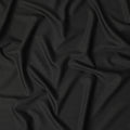 Jet Black Premium Blended Poly Wool Suiting Fabric 150 Cm Width Durable Breathable Soft Finish Wrinkle Resistant Material For Suits Blazers Trousers Formal Tailoring Fabric Made In India-D28843 Regal Fabrics