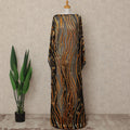 Black Velvet Makmal Dirac Fabric 140cm