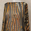 Black Velvet Makmal Dirac Fabric 140cm