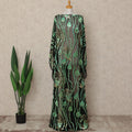 Black Velvet Makmal Dirac Fabric 140cm
