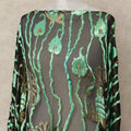 Black Velvet Makmal Dirac Fabric 140cm