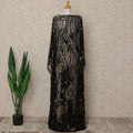 Black Velvet Makmal Dirac Fabric 140cm