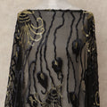 Black Velvet Makmal Dirac Fabric 140cm