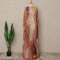Multicolor Velvet Makmal Dirac Fabric 140cm