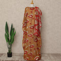 Brown Silk Chiffon Dirac & Garbasaar Set