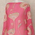 Pink Silk Chiffon Dirac & Garbasaar Set