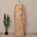 Pink Silk Chiffon Dirac & Garbasaar Set