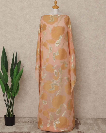 Pink Silk Chiffon Dirac & Garbasaar Set
