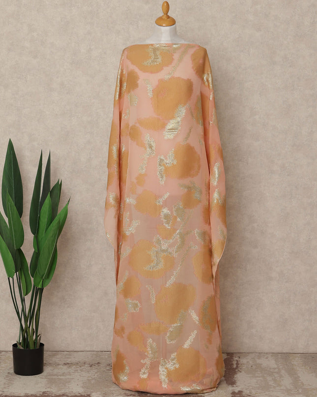Pink Silk Chiffon Dirac & Garbasaar Set