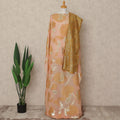 Pink Silk Chiffon Dirac & Garbasaar Set