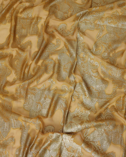 Pink Silk Chiffon Dirac & Garbasaar Set