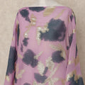Purple Silk Chiffon Dirac & Garbasaar Set