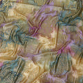 Purple Silk Chiffon Dirac & Garbasaar Set