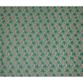 Beige Floral Sudanese Cotton Voile Thobe