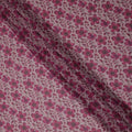 Pink Floral Sudanese Cotton Voile Thobe