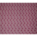 Pink Floral Sudanese Cotton Voile Thobe