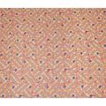Beige Geometric Sudanese Cotton Voile Thobe