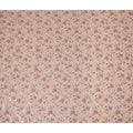Pink Floral Sudanese Cotton Voile Thobe