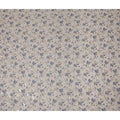 White Floral Sudanese Cotton Voile Thobe