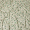 White Leaf Sudanese Cotton Voile Thobe