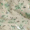White Leaf Sudanese Cotton Voile Thobe