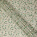 White Leaf Sudanese Cotton Voile Thobe