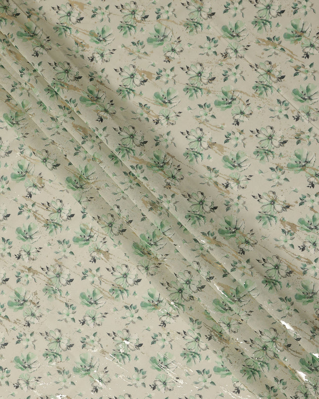White Leaf Sudanese Cotton Voile Thobe