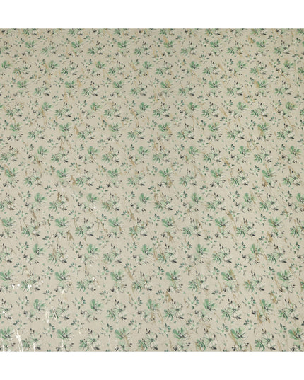 White Leaf Sudanese Cotton Voile Thobe