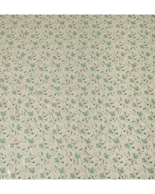 White Leaf Sudanese Cotton Voile Thobe