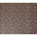Brown Floral Sudanese Cotton Voile Thobe