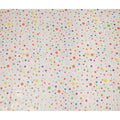White Polka Dot Sudanese Cotton Voile Thobe
