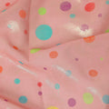 Pink Polka Dot Sudanese Cotton Voile Thobe