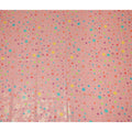Pink Polka Dot Sudanese Cotton Voile Thobe