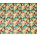 Multicolor Abstract Sudanese Cotton Voile Thobe