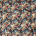 Multicolor Abstract Sudanese Cotton Voile Thobe