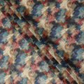Multicolor Abstract Sudanese Cotton Voile Thobe