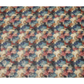 Multicolor Abstract Sudanese Cotton Voile Thobe