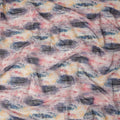 Multicolor Abstract Sudanese Cotton Voile Thobe