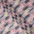 Multicolor Abstract Sudanese Cotton Voile Thobe