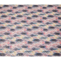 Multicolor Abstract Sudanese Cotton Voile Thobe