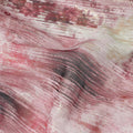 Pink Abstract Sudanese Cotton Voile Thobe