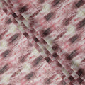 Pink Abstract Sudanese Cotton Voile Thobe