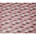 Pink Abstract Sudanese Cotton Voile Thobe