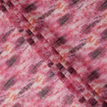 Pink Abstract Sudanese Cotton Voile Thobe